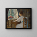 Wandering Thoughts - Edmund Blair Leighton — framed artwork on a wall