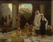 L'aveugle à la piscine de Siloé - Edmund Blair Leighton — artwork view