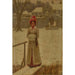 The Winter Walk - Edmund Blair Leighton — artwork view