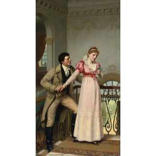 Yes or no - Edmund Blair Leighton — artwork view