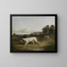 Indicators in a Landscape - Edmund Bristow — framed artwork on a wall