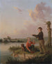 Les jeunes pêcheurs - Edmund Bristow — artwork view