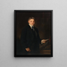 Herbert Clark Hoover - Edmund Charles Tarbell — framed artwork on a wall