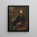 John Wesley Powell - Edmund Clarence Messer — framed artwork on a wall