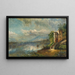 Santiago de Cuba - Edmund Darch Lewis — framed artwork on a wall
