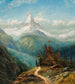 The Matterhorn - Edmund Darch Lewis — artwork view