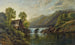 The Old Mill - Edmund Darch Lewis — artwork view