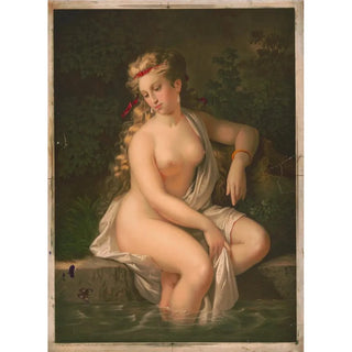 The Lady of the Lake - Edmund Foerster Co — artwork view