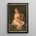 The Lady of the Lake - Edmund Foerster Co — framed artwork on a wall