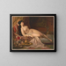 La Belle au bois dormant - Edmund Foerster Co — framed artwork on a wall