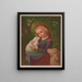 The Pets - Edmund Foerster Co — framed artwork on a wall