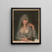 Virgin Vestal Painting - Edmund Foerster Co — framed artwork on a wall