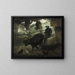 Sky - Edmund Franklin Ward — framed artwork on a wall