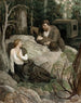 The Lovers - Edmund Franklin Ward — artwork view