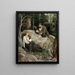 The Lovers - Edmund Franklin Ward — framed artwork on a wall