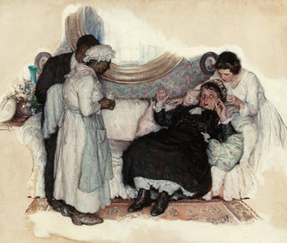 Les Yeux de l'amour - Edmund Franklin Ward — artwork view
