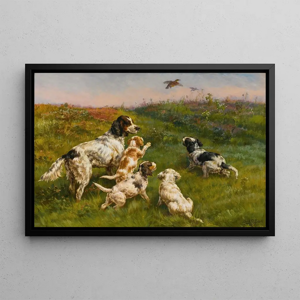 Priscilla - Edmund Henry Osthaus — framed artwork on a wall