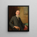 Dr William H. Holmes - Edmund Hodgson Smart — framed artwork on a wall