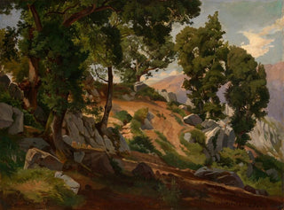 La Serpentara near Olevano - Edmund Kanoldt — artwork view