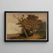 Oaks - Edmund Kanoldt — framed artwork on a wall