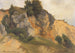Terrain rocheux près de Hohenstaufen - Edmund Kanoldt — artwork view