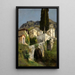 Reproduction of the painting of Sainte Marie de la Paix at Nobiallo - Edmund Kanoldt