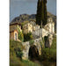 Reproduction of the painting of Sainte Marie de la Paix at Nobiallo - Edmund Kanoldt