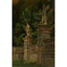 Study of the Villa Carlotta Park in Tremezzo - Edmund Kanoldt — artwork view