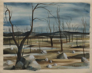 Basses terres - Edmund Lewandowski — artwork view