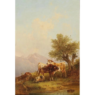 Alpine pasture - Edmund Mahlknecht — artwork view