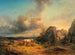 Animal Painting in Landscape - Edmund Mahlknecht — artwork view