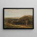 Near Richmond, Yorkshire - Edmund Morison Wimperis — framed artwork on a wall