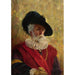 Self-portrait in 16th-century costume - Edmund Perle — artwork view