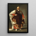 Reproduction of the painting L'empereur François-Joseph Ier en habit de l'ordre de la Toison d'or - Edmund Plz