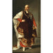 Reproduction of the painting L'empereur François-Joseph Ier en habit de l'ordre de la Toison d'or - Edmund Plz