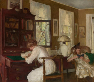 Joséphine et Mercie - Edmund Tarbell — artwork view