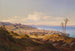 City and Lake of Tiberias - Edmund Von Wrndle — artwork view