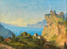Vue de Nago sur le lac de Garde - Edmund Von Wrndle — artwork view