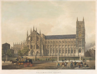 Westminster Abbey - Edmund Walker — artwork view