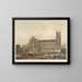 Westminster Abbey - Edmund Walker — framed artwork on a wall