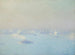 A Misty Day on the Hudson - Edmund William Greacen — artwork view