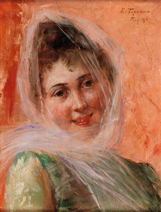 A Young Parisian - Edoardo Tofano — artwork view