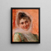 A Young Parisian - Edoardo Tofano — framed artwork on a wall