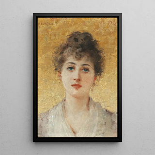 Reproduction of the painting Lost in His Thoughts - Edoardo Tofano