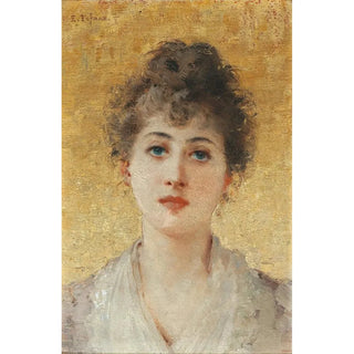 Reproduction of the painting Lost in His Thoughts - Edoardo Tofano