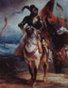 Knight leading his army - Édouard-Alexandre Odier — artwork view