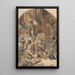 Reproduction of the painting Massacre of Nesle 1472 - Édouard-Alexandre Odier