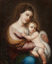 D'après Bartolomé Esteban Murillo Virgin and Child - Édouard-Denis Baldus — artwork view