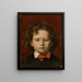 Paul Sulzberger - Édouard Agneessens — framed artwork on a wall