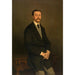 Portrait of a Man - Édouard Agneessens — artwork view